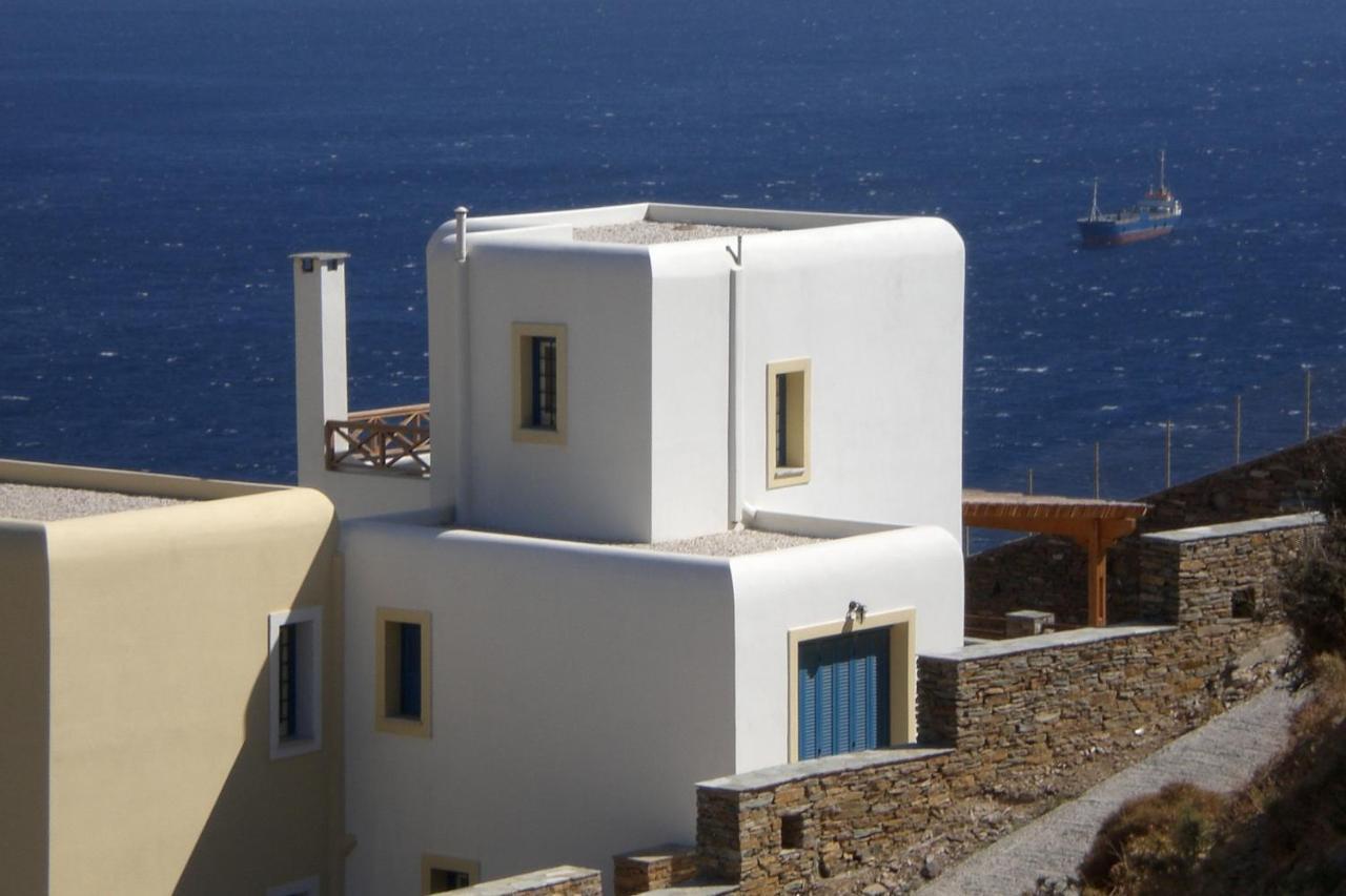 Monolithos Villas Kipri  Eksteriør billede