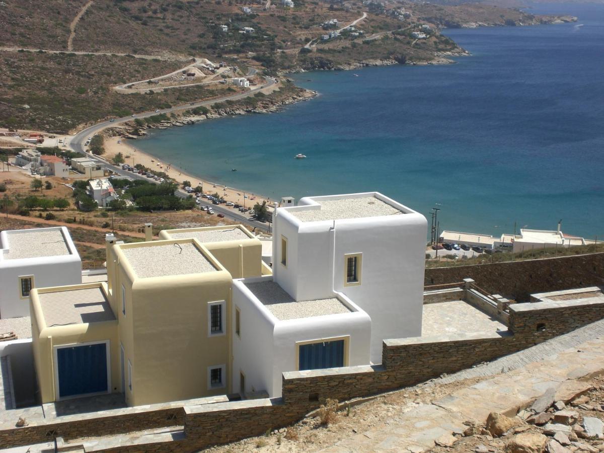 Monolithos Villas Kipri  Eksteriør billede