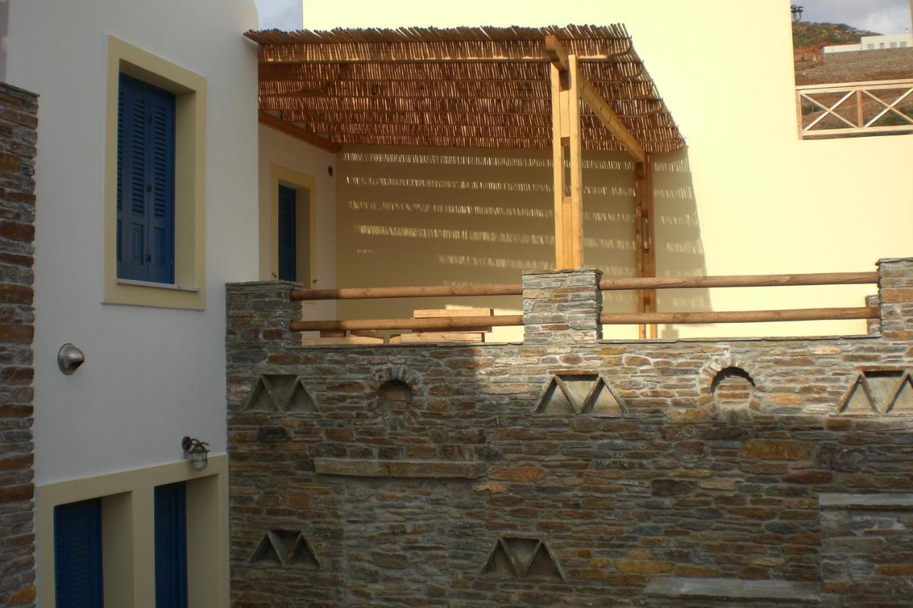 Monolithos Villas Kipri  Eksteriør billede