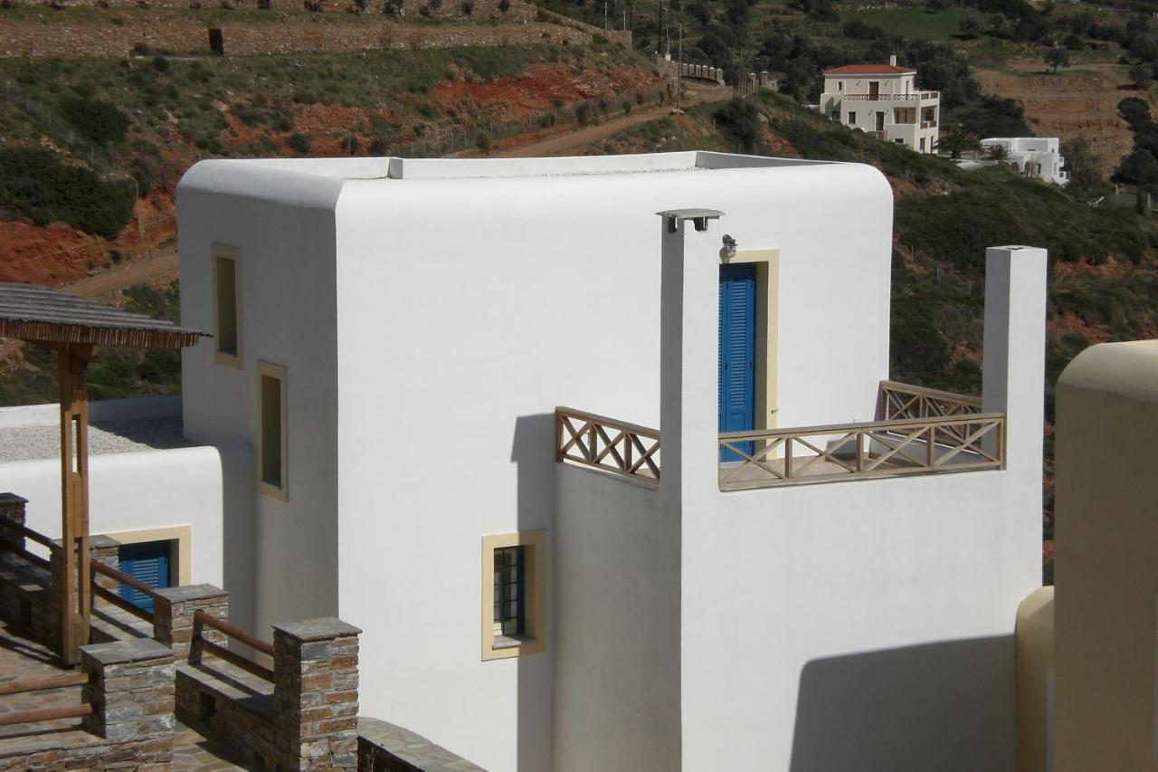 Monolithos Villas Kipri  Eksteriør billede
