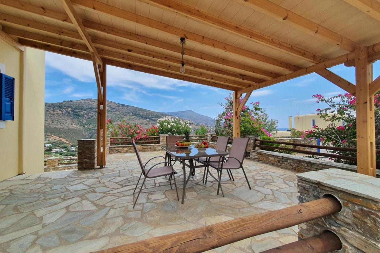 Monolithos Villas Kipri  Eksteriør billede