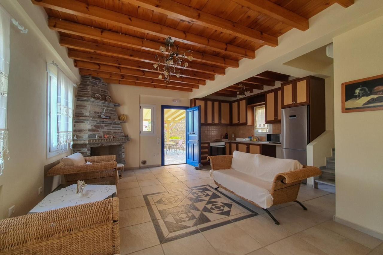 Monolithos Villas Kipri  Eksteriør billede