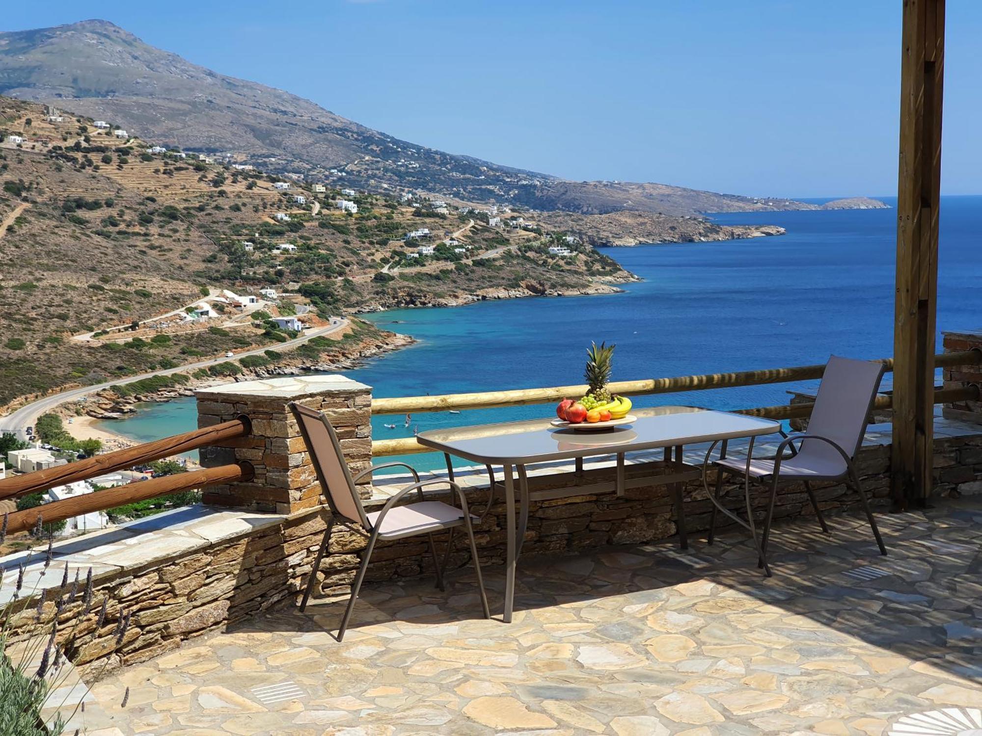 Monolithos Villas Kipri  Eksteriør billede